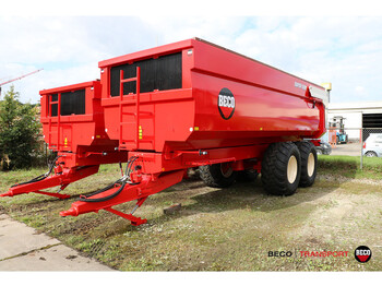 Tippvagn för lantbruk BECO