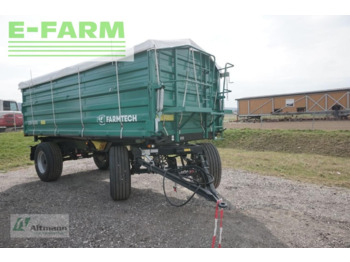 Tippvagn för lantbruk FARMTECH