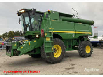 Skördetröska JOHN DEERE S690