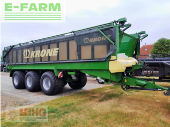 Tippvagn för lantbruk KRONE