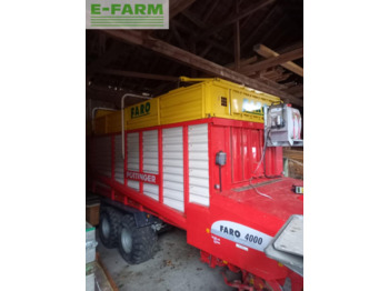 Tippvagn för lantbruk PÖTTINGER