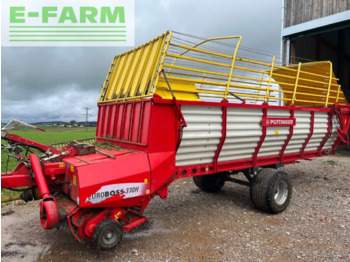 Tippvagn för lantbruk PÖTTINGER