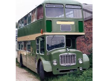 Dubbeldäckare buss Bristol LODEKKA FLF Low Height British Double Decker Bus: bild 1