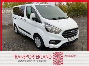 Minibuss, Persontransport Ford Transit Custom 320 L1 Trend 9-Sitze+2xKlima+PDC: bild 1