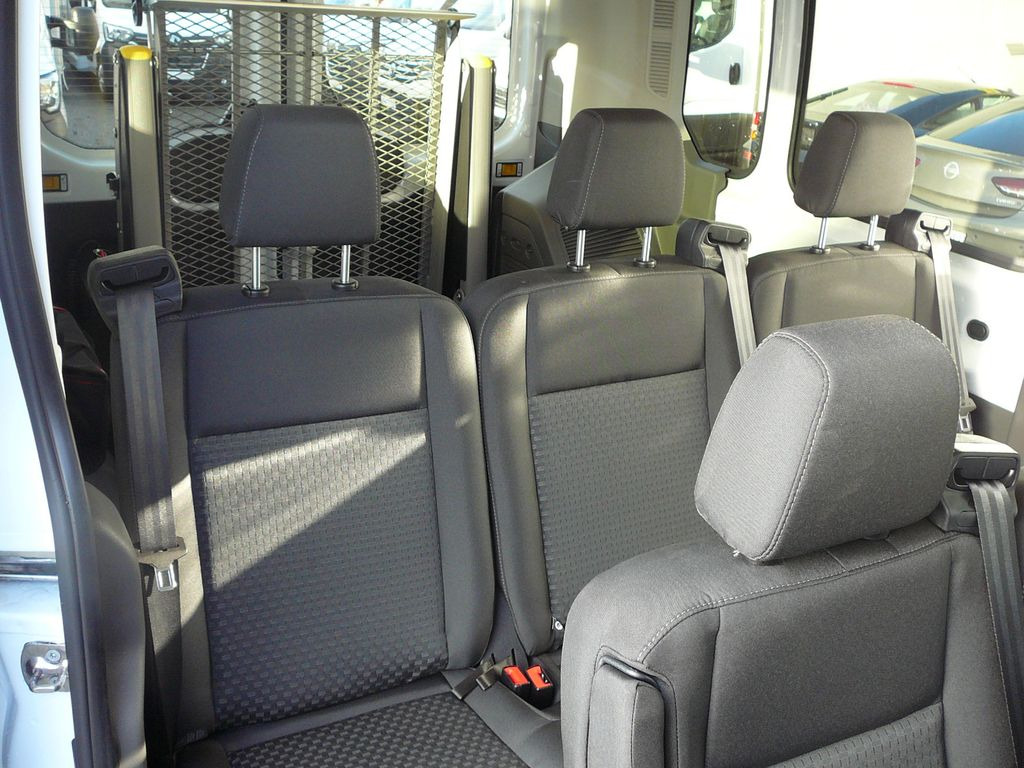 Ny Minibuss, Persontransport Ford Transit Kombi 350 L2 Trend Behindertengerecht: bild 18