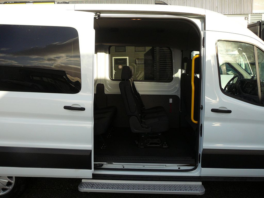 Ny Minibuss, Persontransport Ford Transit Kombi 350 L2 Trend Behindertengerecht: bild 13