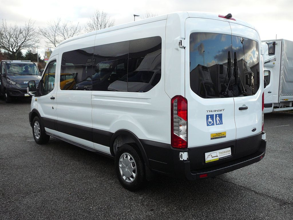 Ny Minibuss, Persontransport Ford Transit Kombi 350 L2 Trend Behindertengerecht: bild 8