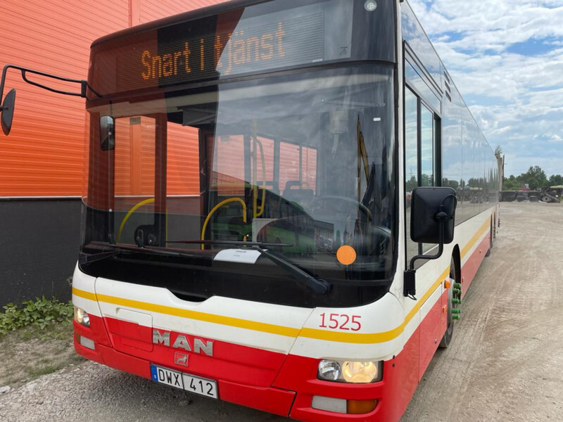 Stadsbuss MAN A44 EEV // 2+2+1 doors: bild 6