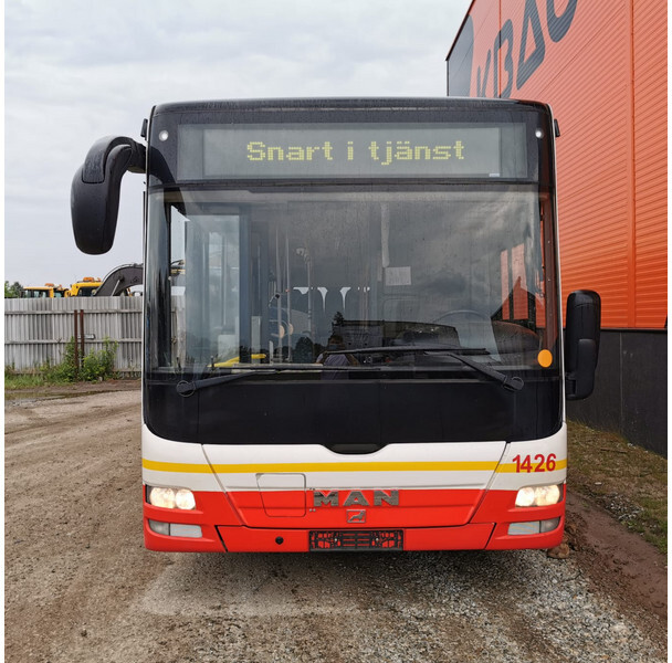 Stadsbuss MAN A78 Lion`s City 8x busses: bild 3