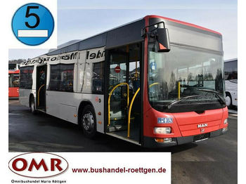 Stadsbuss MAN A 37 Lion´s City/A20/A21/530/Citaro/EEV: bild 1