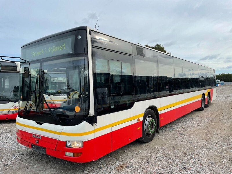 Stadsbuss MAN Lion´s City L A26 Euro 5 // 4x units: bild 4