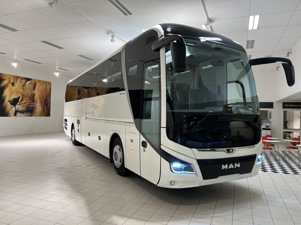 Turistbuss MAN Lions Coach R07 Euro 6E: bild 8