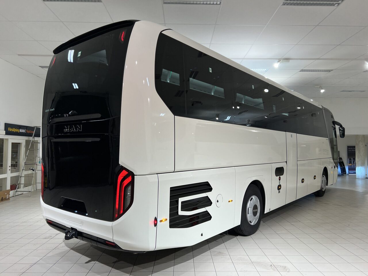 Turistbuss MAN Lions Coach R07 Euro 6E: bild 6