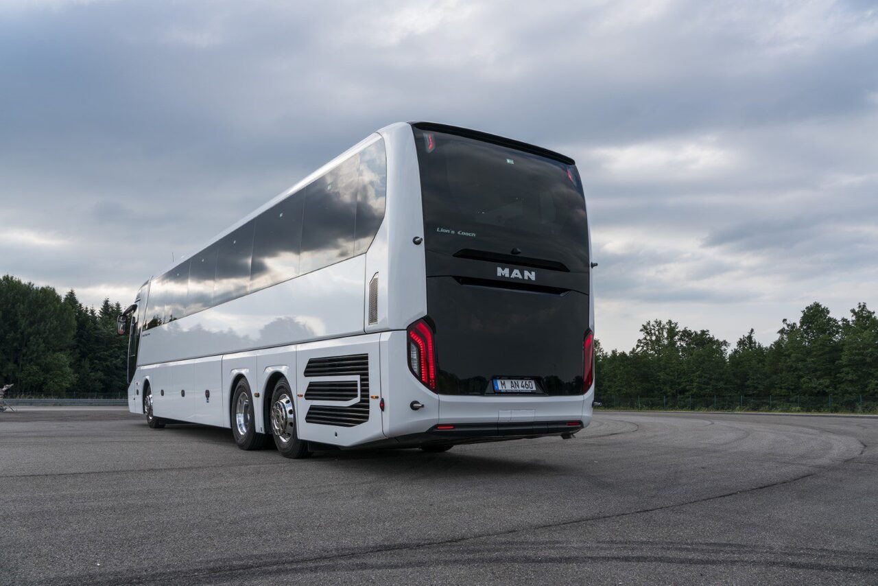 Turistbuss MAN Lions Coach R08 Euro 6E: bild 3
