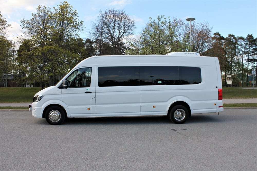 Minibuss, Persontransport MAN TGE Tourline: bild 7