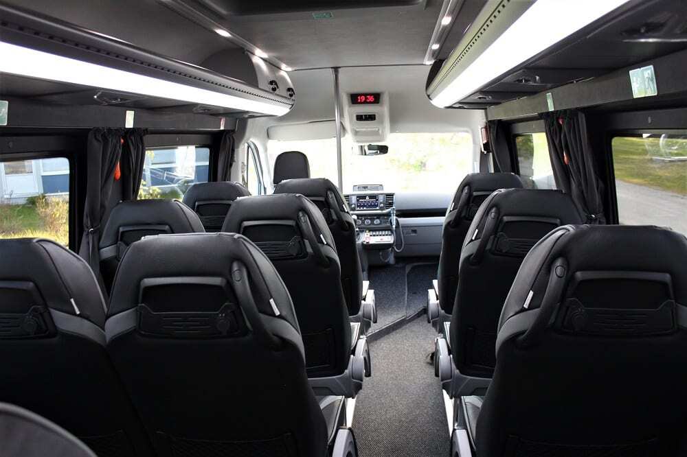 Minibuss, Persontransport MAN TGE Tourline: bild 14