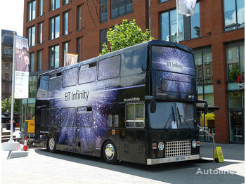 Dubbeldäckare buss MCW METROBUS British Double Decker Bus Marketing Exhibition Training: bild 1