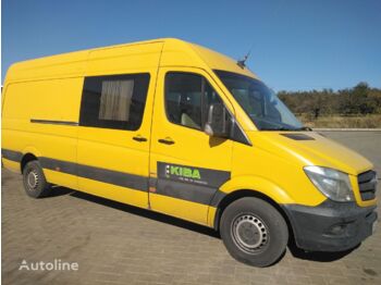 Minibuss, Persontransport MERCEDES-BENZ Sprinter 316: bild 1