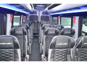 Ny Minibuss, Persontransport MERCEDES-BENZ Sprinter 519 4x4 high and low drive: bild 5