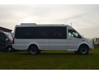 Ny Minibuss, Persontransport MERCEDES-BENZ Sprinter 519 4x4 high and low drive: bild 3