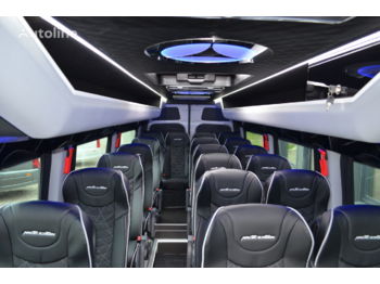 Ny Minibuss, Persontransport MERCEDES-BENZ Sprinter 519 4x4 high and low drive: bild 5