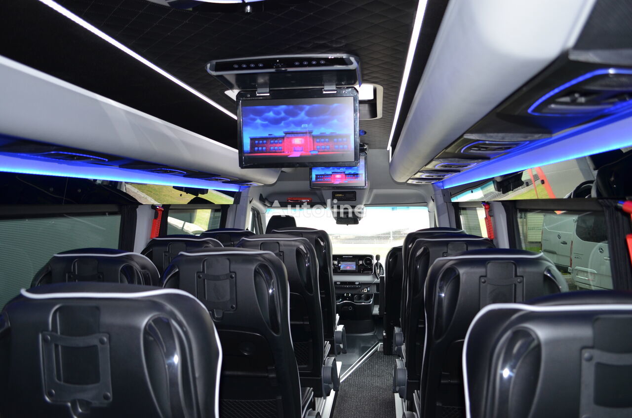 Ny Minibuss, Persontransport MERCEDES-BENZ Sprinter 519 4x4 high and low drive: bild 9