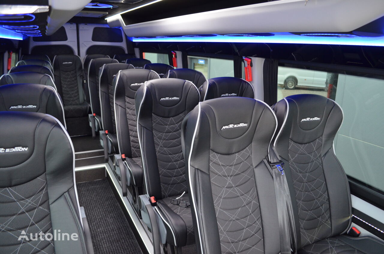Ny Minibuss, Persontransport MERCEDES-BENZ Sprinter 519 4x4 high and low drive: bild 6