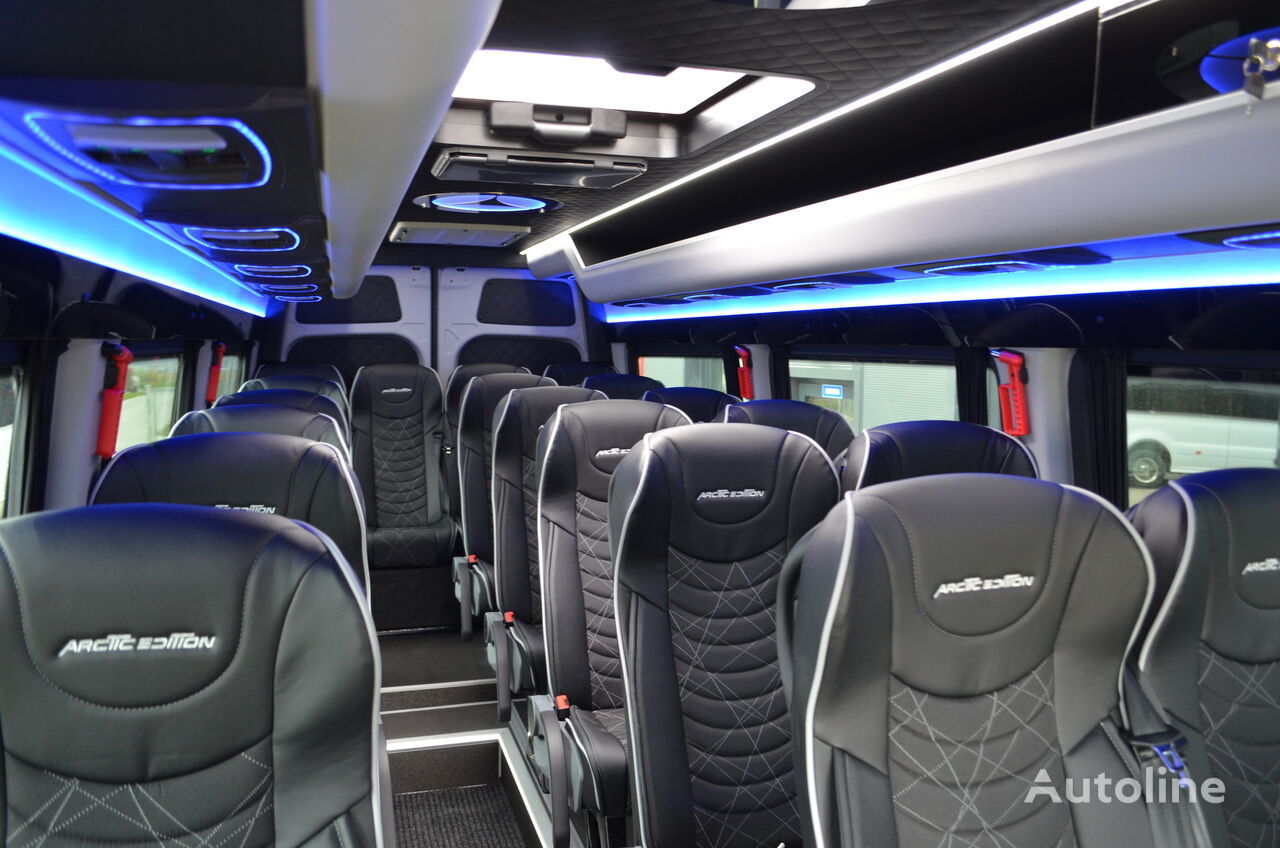 Ny Minibuss, Persontransport MERCEDES-BENZ Sprinter 519 4x4 high and low drive: bild 8