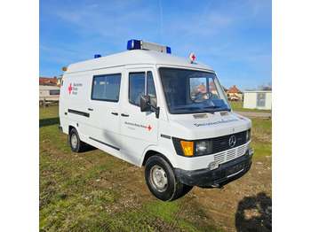Mercedes-Benz Bremer T1 Hochdach Feuerwehr Campervan 310 309  - Minibuss, Persontransport: bild 1