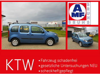 Minibuss, Persontransport Mercedes-Benz Citan 111CDI TourerEdition,AMF Rollstuhlrampe: bild 1