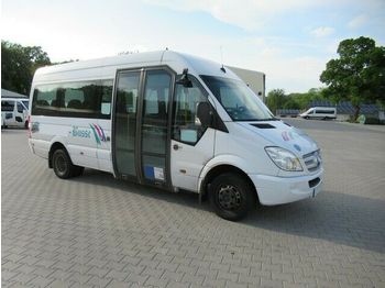 Minibuss, Persontransport Mercedes-Benz City 50 , 2. Motor total 742.013 Km: bild 1