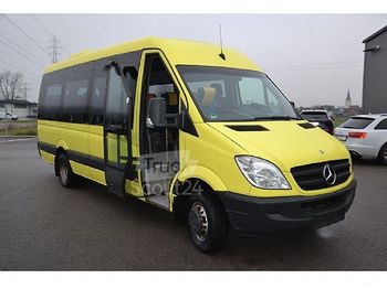 Minibuss, Persontransport Mercedes-Benz - MB 518 CDI: bild 1