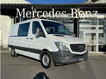 Minibuss, Persontransport Mercedes-Benz Sprinter 314 CDI DoKa/Mixto 3665 6Sitze Klima: bild 1