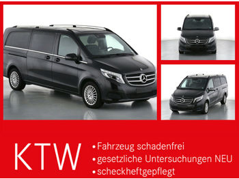 Minibuss, Persontransport Mercedes-Benz V 250 Avantgarde Extralang,2x elektr.Schiebetür: bild 1