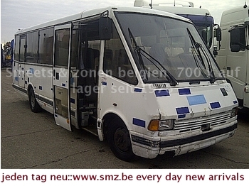 DAF perkins motor 25 platze  - Minibuss