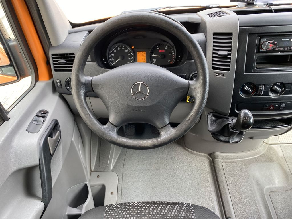 Minibuss Mercedes-Benz 315 CDI Kamerawagen| PC-Setup*Standklima*RFK*AHK