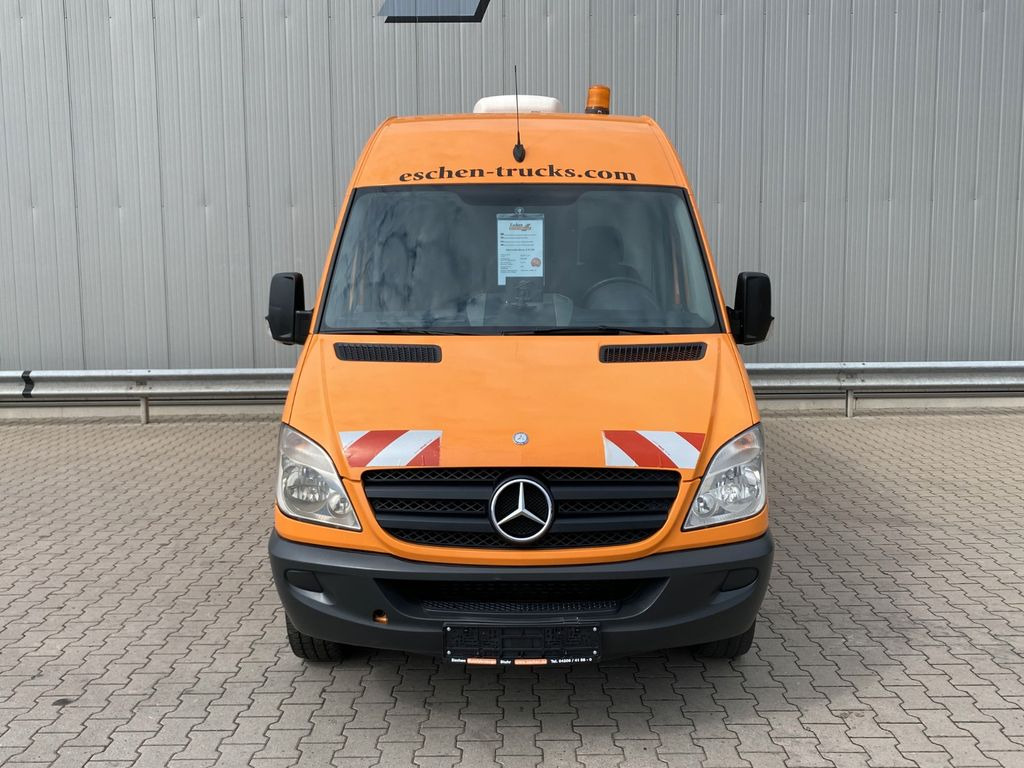 Minibuss Mercedes-Benz 315 CDI Kamerawagen| PC-Setup*Standklima*RFK*AHK