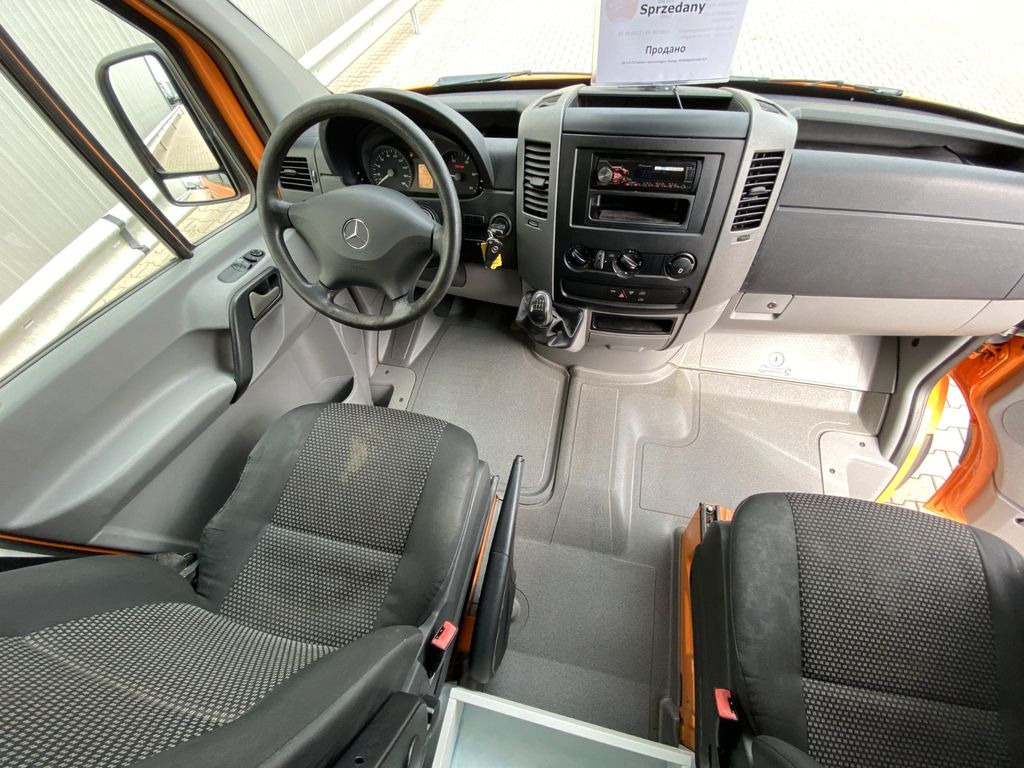Minibuss Mercedes-Benz 315 CDI Kamerawagen| PC-Setup*Standklima*RFK*AHK
