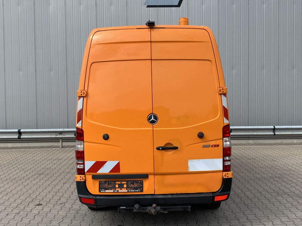 Minibuss Mercedes-Benz 315 CDI Kamerawagen| PC-Setup*Standklima*RFK*AHK