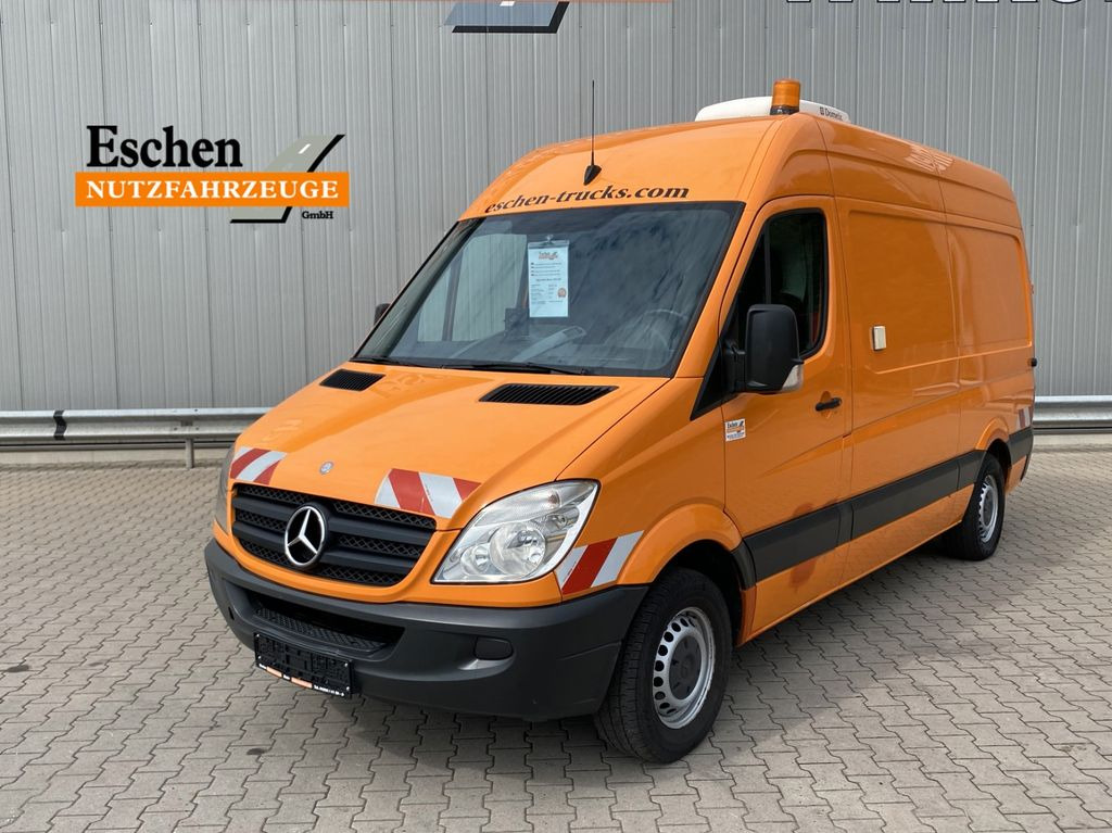 Minibuss Mercedes-Benz 315 CDI Kamerawagen| PC-Setup*Standklima*RFK*AHK