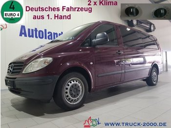 Minibuss Mercedes-Benz Vito 115 CDI Extra Lang 7 Sitze 2x Klima TÜV NEU
