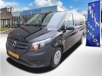 Minibuss Mercedes-Benz Vito Tourer 114 CDI DC Extra Lang Autom Airco Navi Dubbel cabine