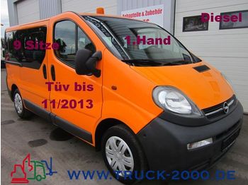 OPEL Vivaro 1.9 CDTI 9 Sitze Tüv bis 11/2013 AHK - Minibuss