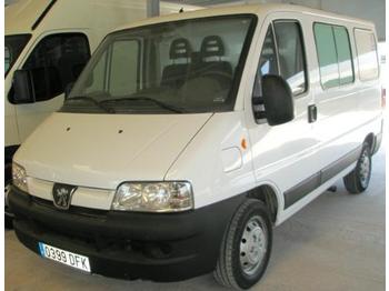 PEUGEOT BOX. 2.2HDI FG. 330CSCERR.SOB. 100cv Boxer II Furgon Diesel - Minibuss