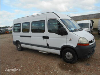 Minibuss RENAULT Master 2.5