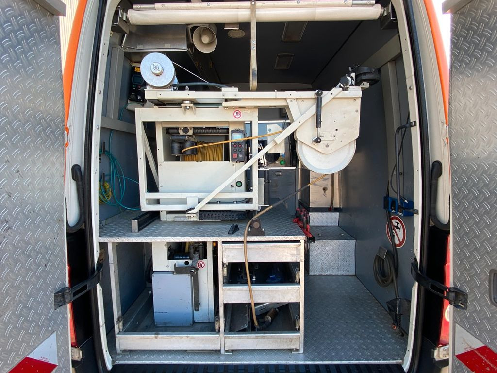 Minibuss Volkswagen Crafter Kamerawagen |PC-Setup*Standklima*RFK*AHK