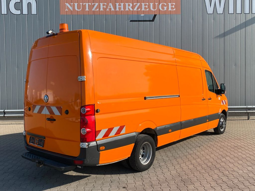Minibuss Volkswagen Crafter Kamerawagen |PC-Setup*Standklima*RFK*AHK