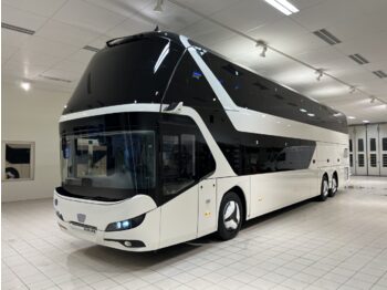 Turistbuss NEOPLAN SKYLINER P06 Euro 6E V.I.P / Exclusive Class (Gräddfärgad skinnklädsel): bild 2