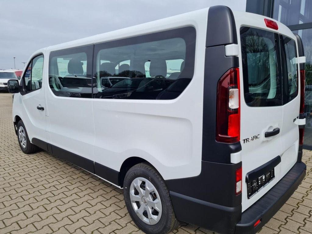 Minibuss, Persontransport Renault Trafic Kombi 2,0 dCi 110 L2H1 3,0t 9 Sitze Life: bild 7