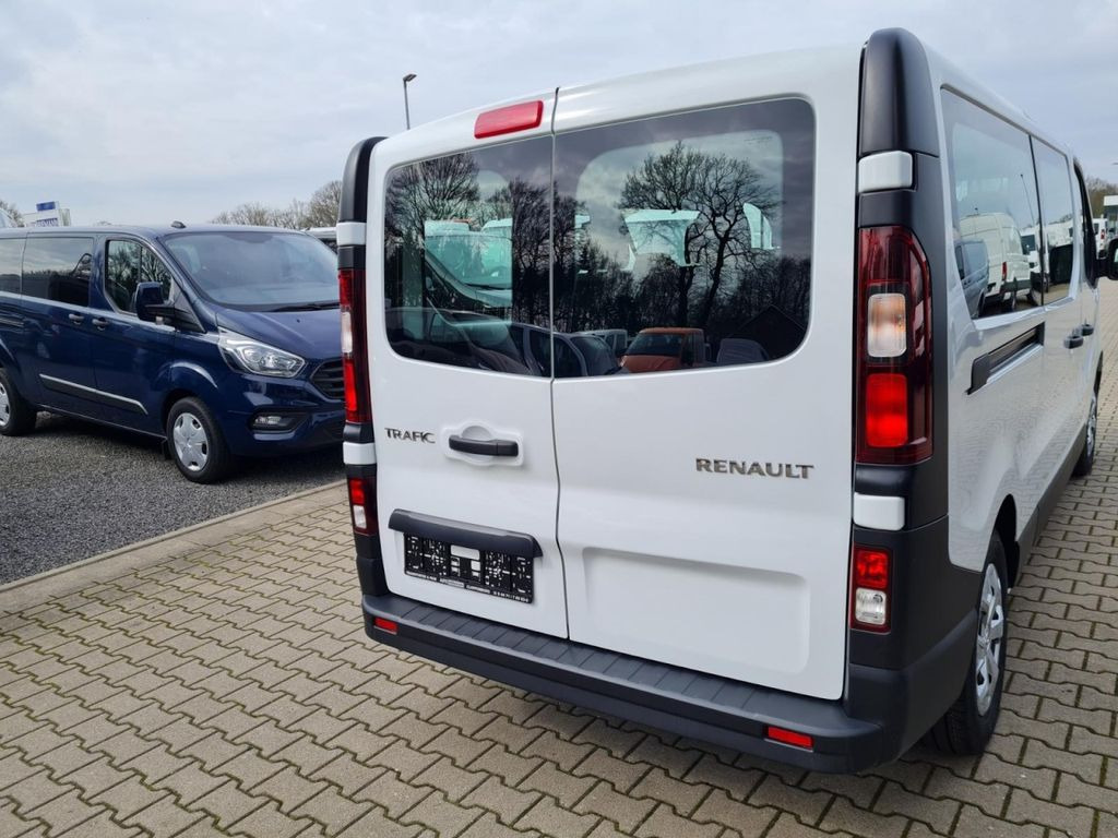 Minibuss, Persontransport Renault Trafic Kombi 2,0 dCi 110 L2H1 3,0t 9 Sitze Life: bild 5
